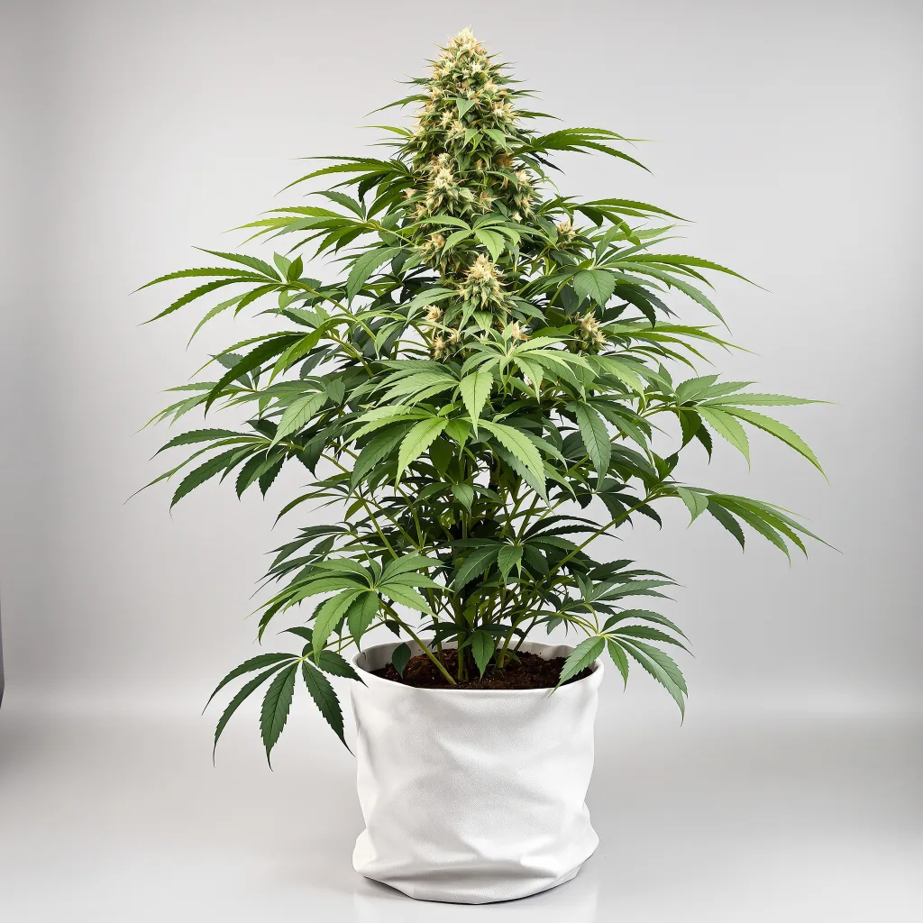 Pre-98 Bubba Kush cannabis seeds packaging — Royal King Seeds the UK