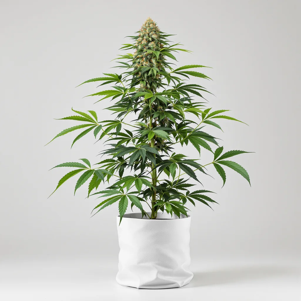 Pre-98 Bubba Kush cannabis seeds packaging — Royal King Seeds UK