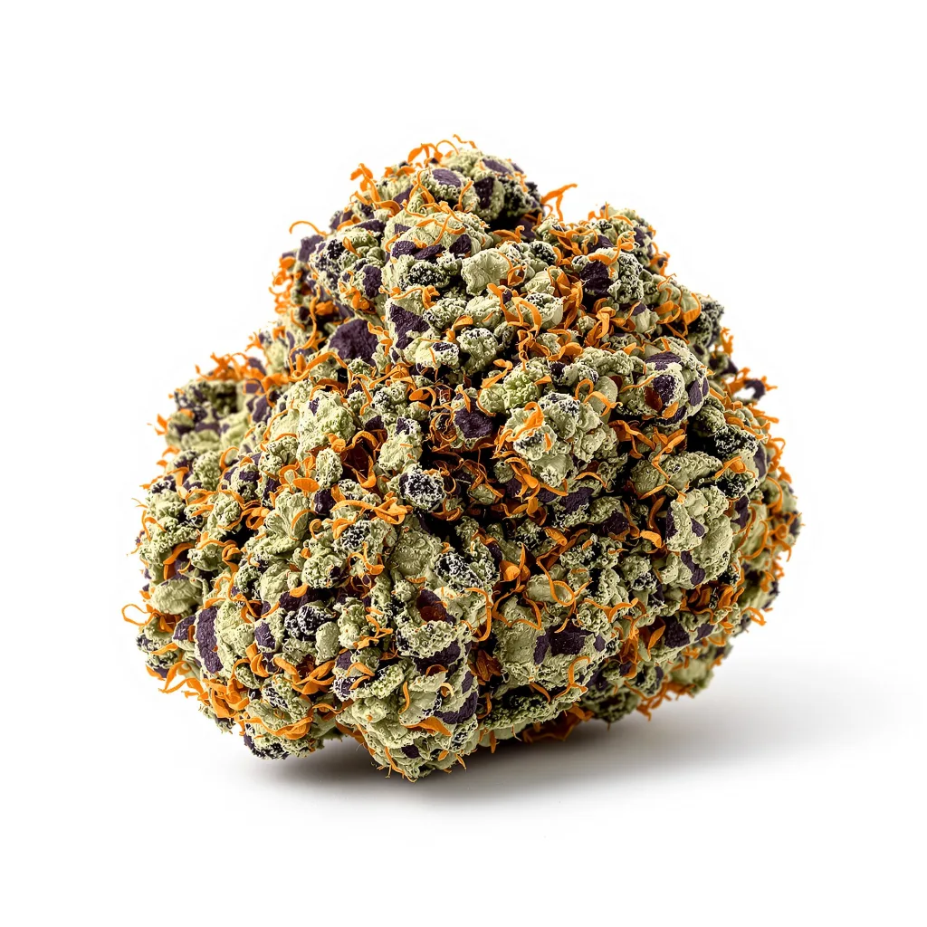 Presidential OG cannabis plant in flowering stage — 80-100 cm feminised