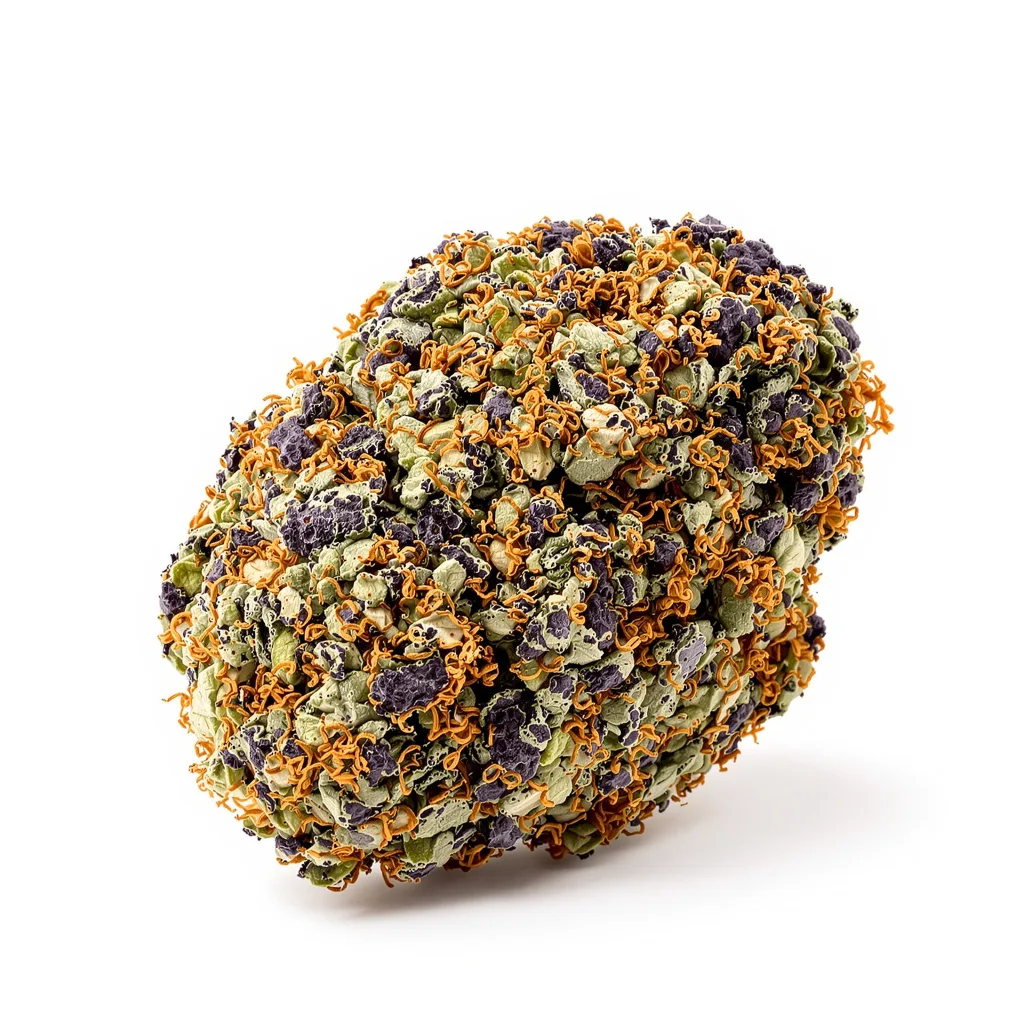 Puna Budder cannabis plant in flowering stage — 60-100 cm autoflower