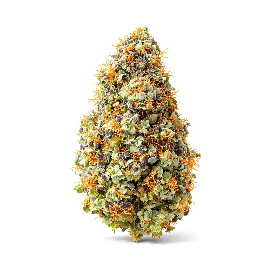 Punky Lion cannabis plant in flowering stage — 90-130 cm feminised