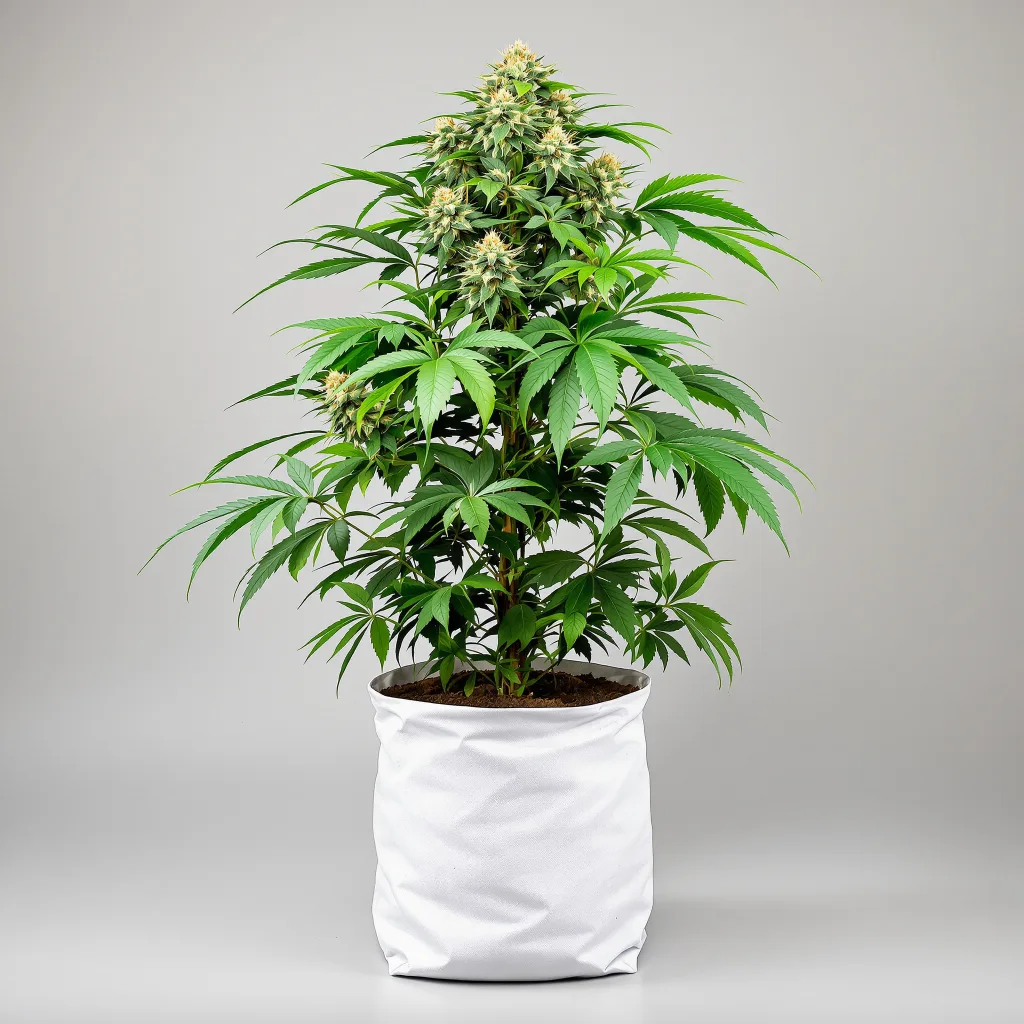 Pure Indica cannabis seeds packaging — Royal King Seeds UK