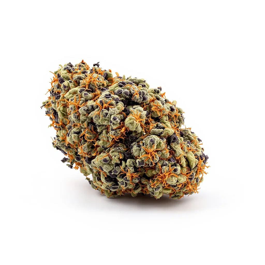 Pure Kush cannabis plant in flowering stage — 60-100 cm autoflower