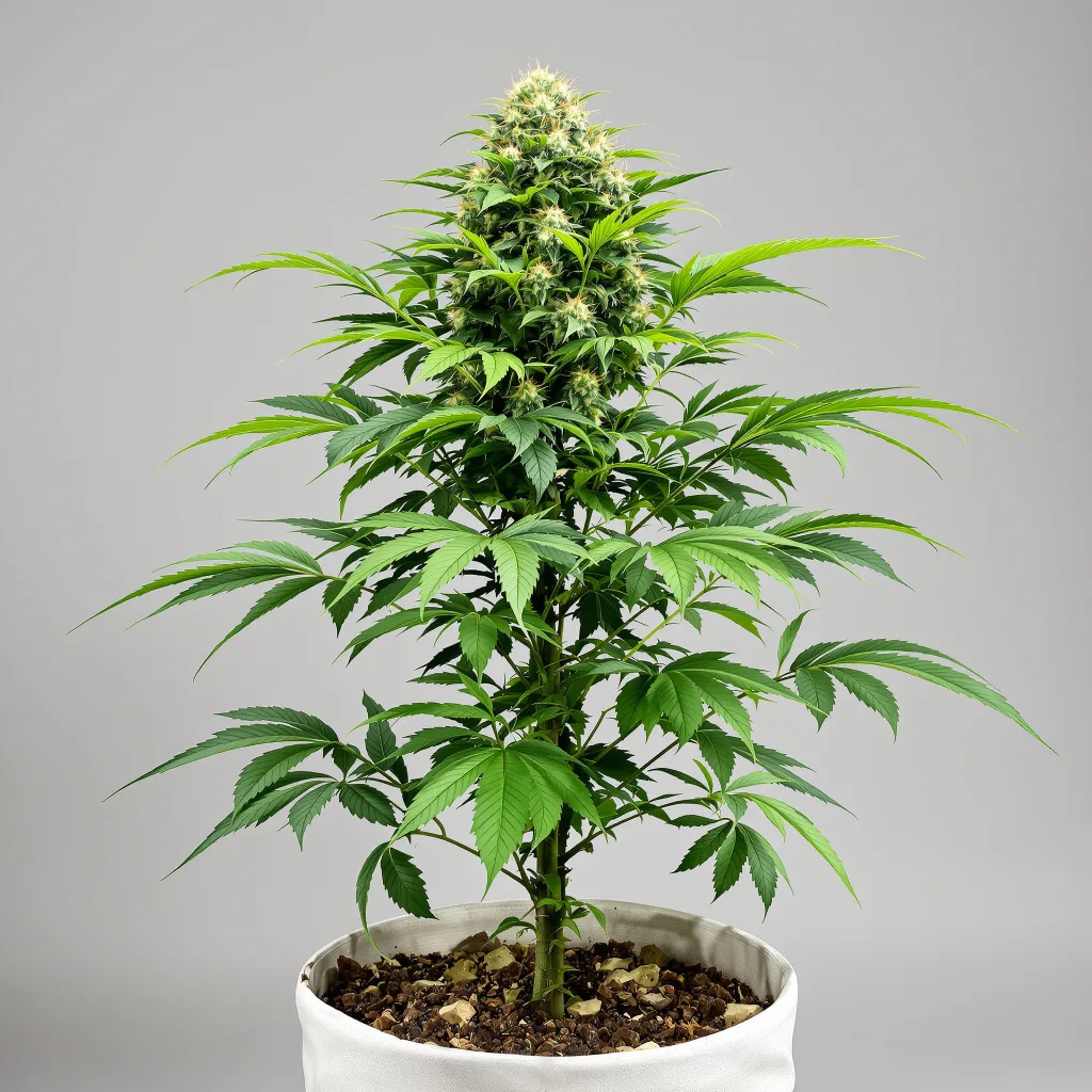 Pure Kush cannabis seeds packaging — Royal King Seeds the UK