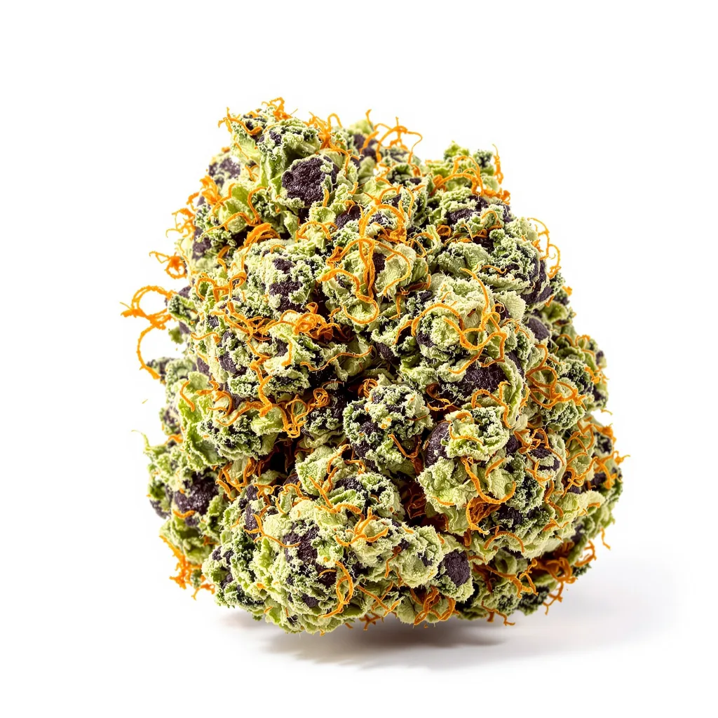 Pure Kush cannabis plant in flowering stage — 90-130 cm feminised