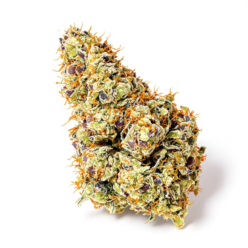 Pure Love cannabis plant in flowering stage — 60-100 cm autoflower