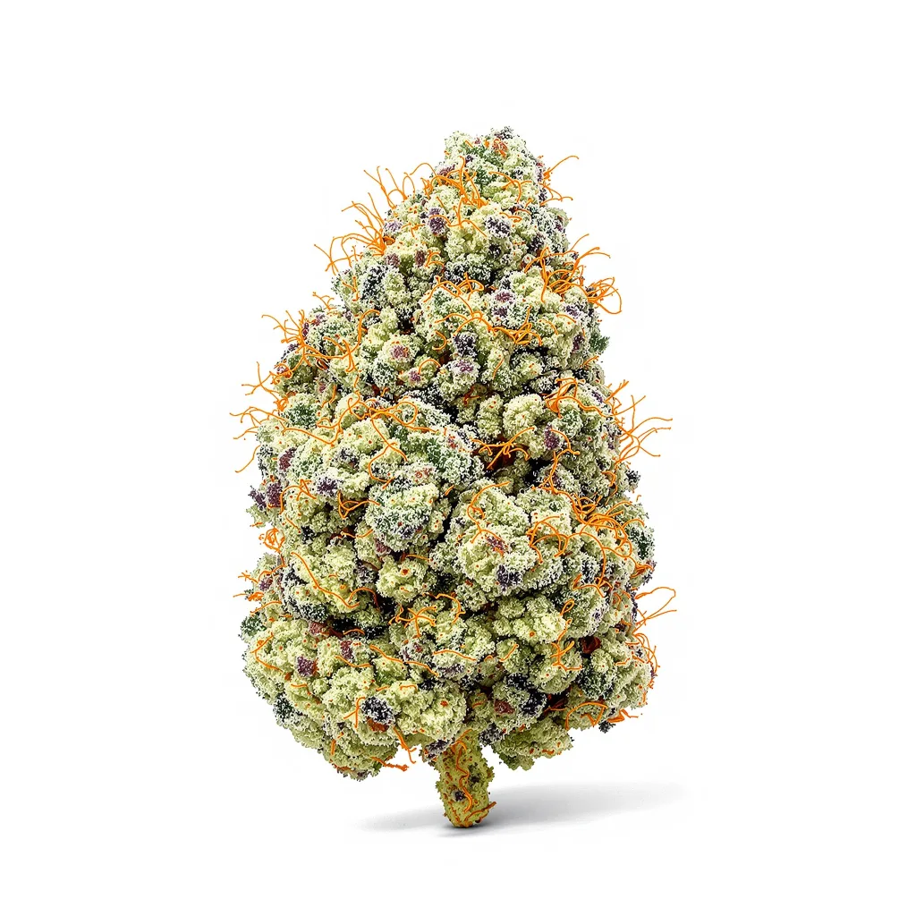 Pure Love cannabis plant in flowering stage — 120-180 cm feminised