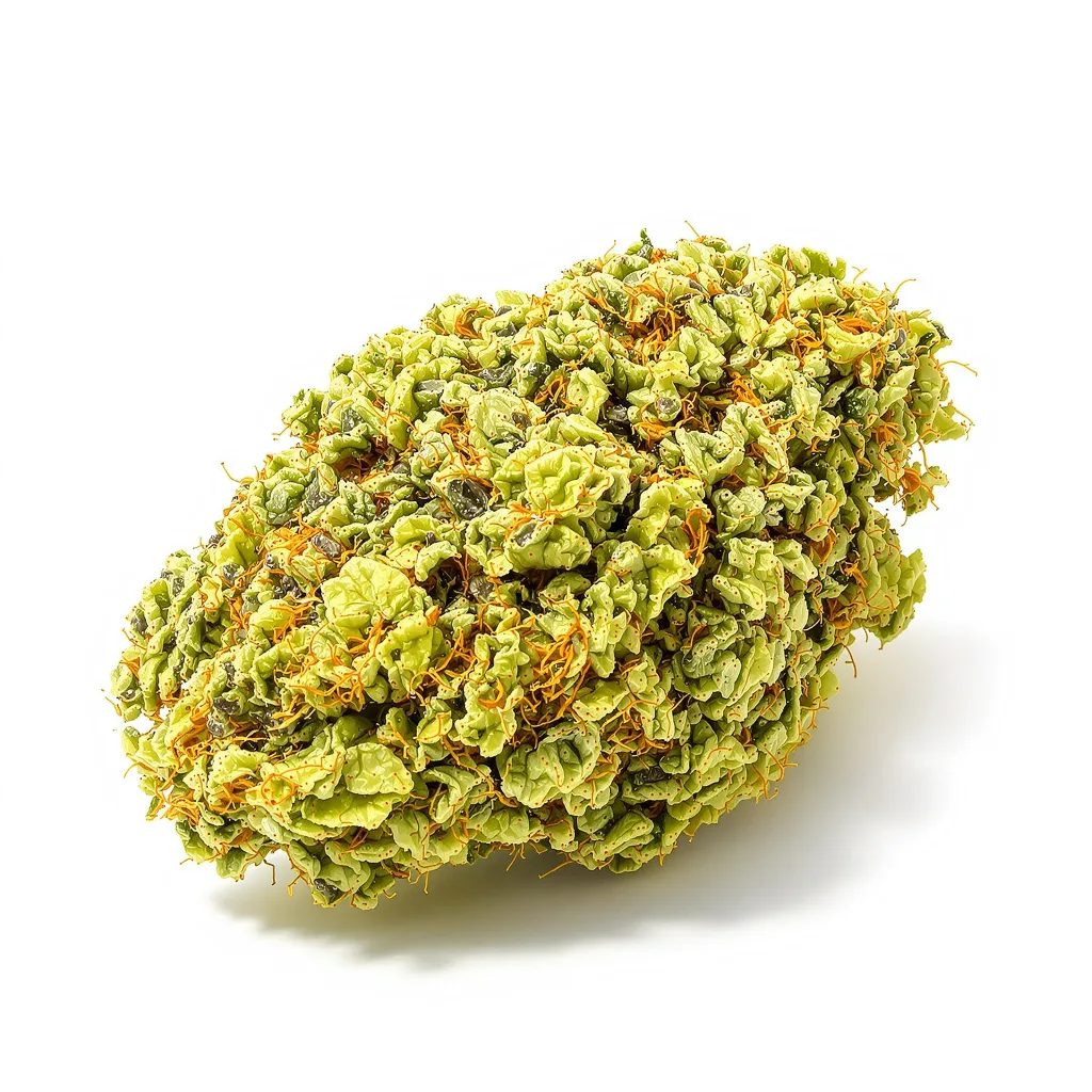 Pure Power Plant cannabis plant in flowering stage — close to 100 cm feminised