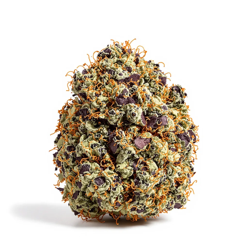 Purple 43 cannabis plant in flowering stage — 90-130 cm feminised