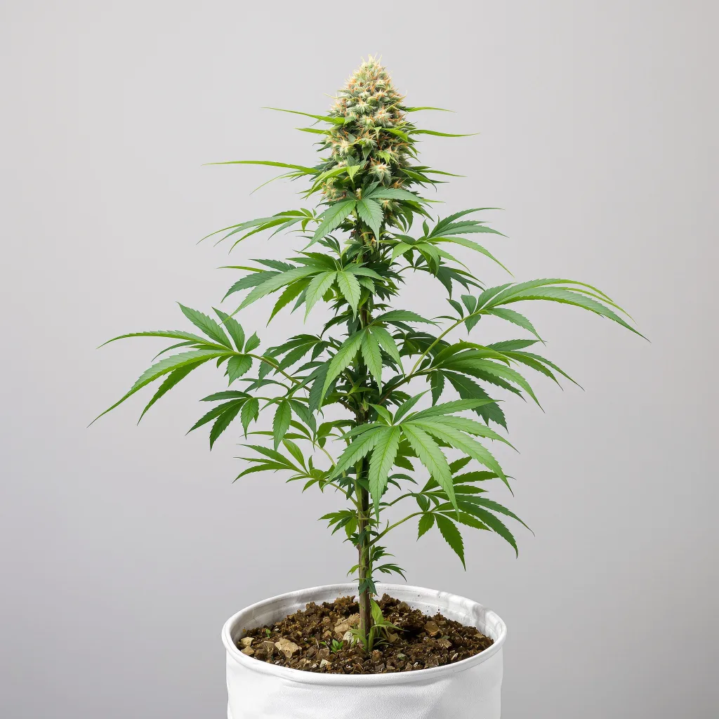 Purple Afghani cannabis seeds packaging — Royal King Seeds UK