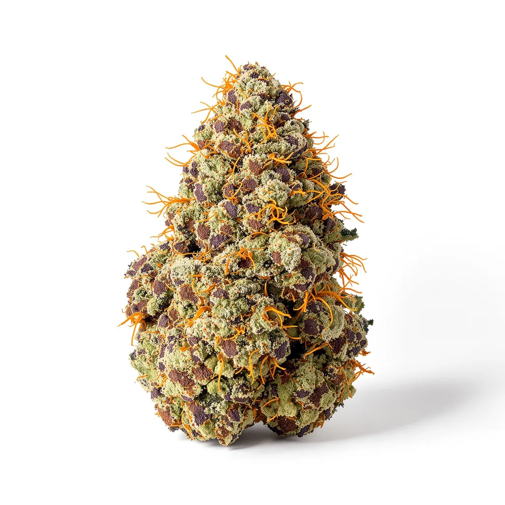 Purple Arrow cannabis plant in flowering stage — 90-130 cm feminised
