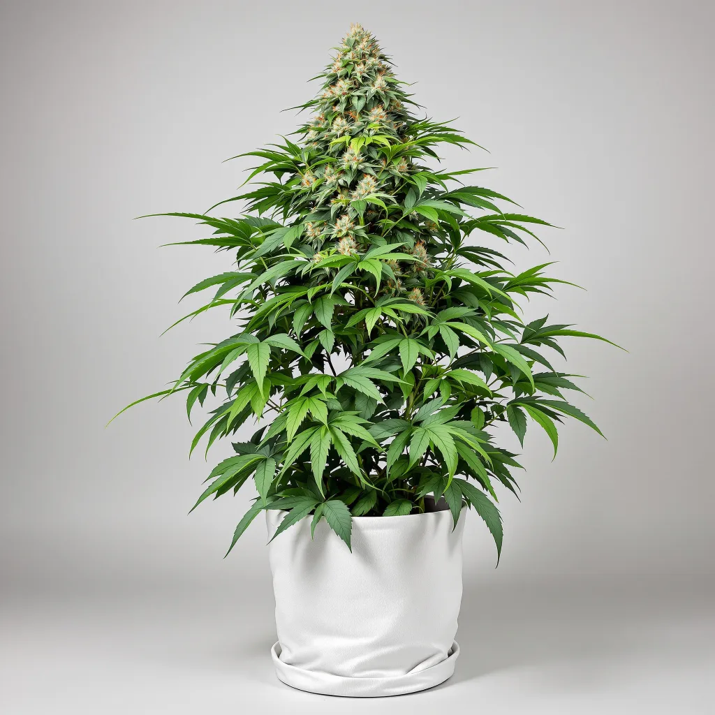 Purple Buddha cannabis seeds packaging — Royal King Seeds UK