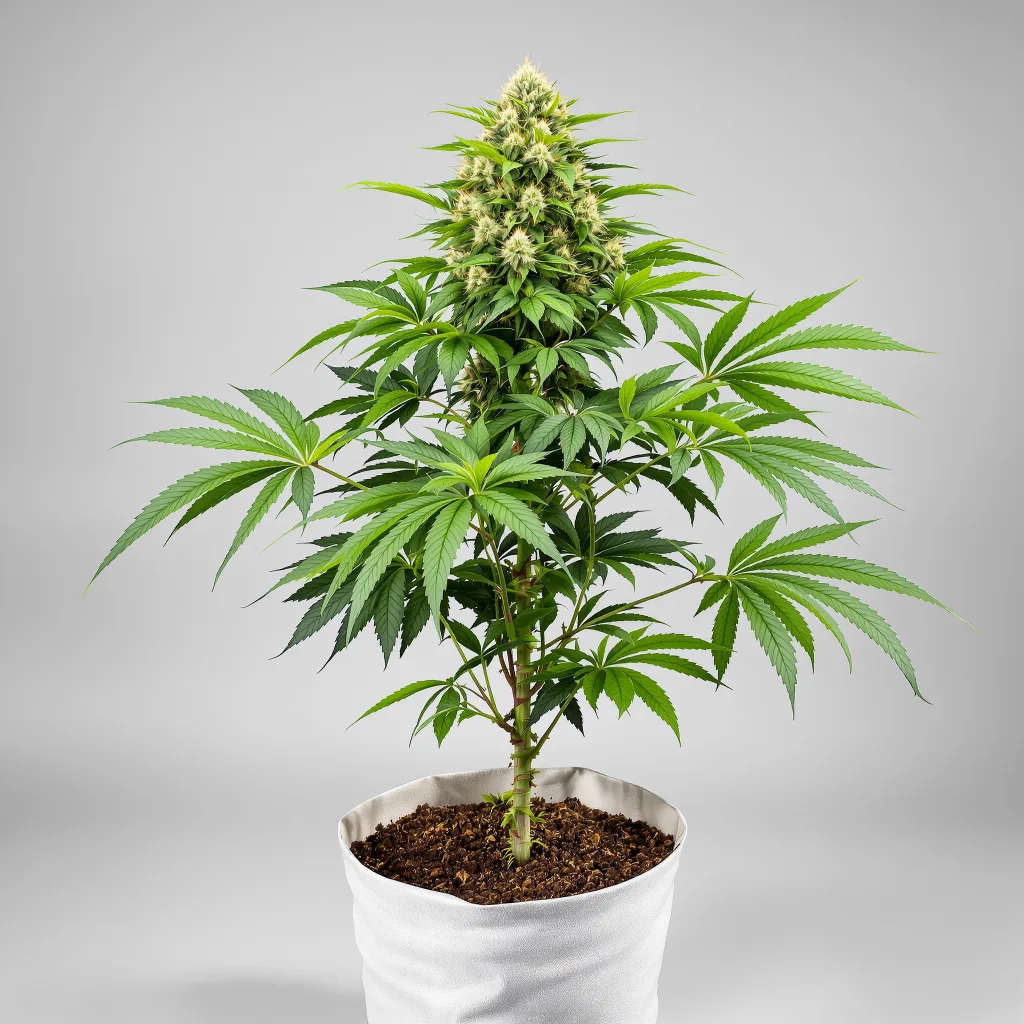 Purple Bush cannabis seeds packaging — Royal King Seeds UK