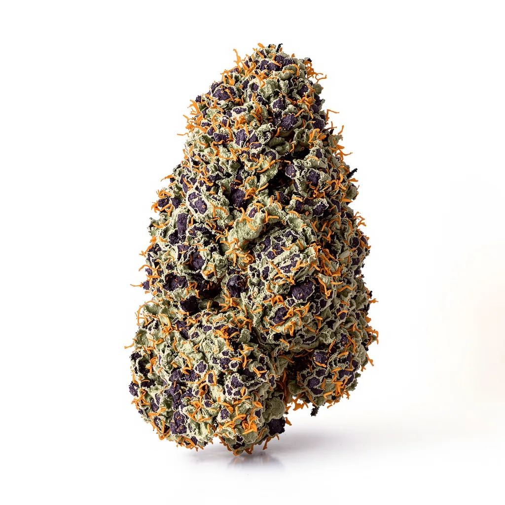 Purple Bush cannabis plant in flowering stage — 90-130 cm feminised