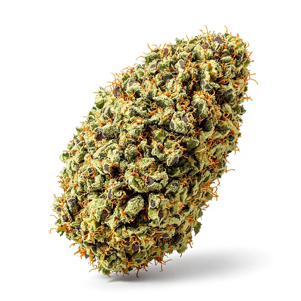 Purple Chemdawg cannabis plant in flowering stage — 90-130 cm feminised