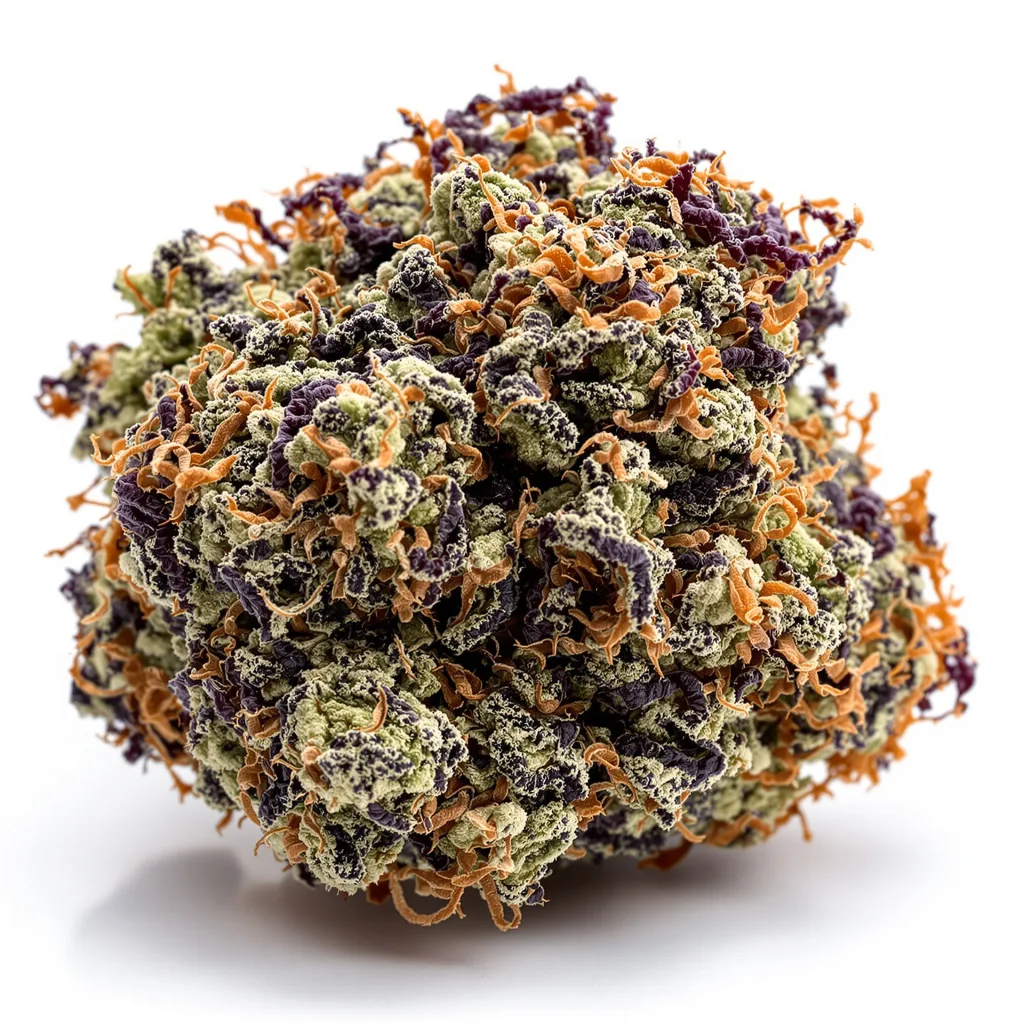 Purple Cotton Candy cannabis plant in flowering stage — 90-130 cm feminised