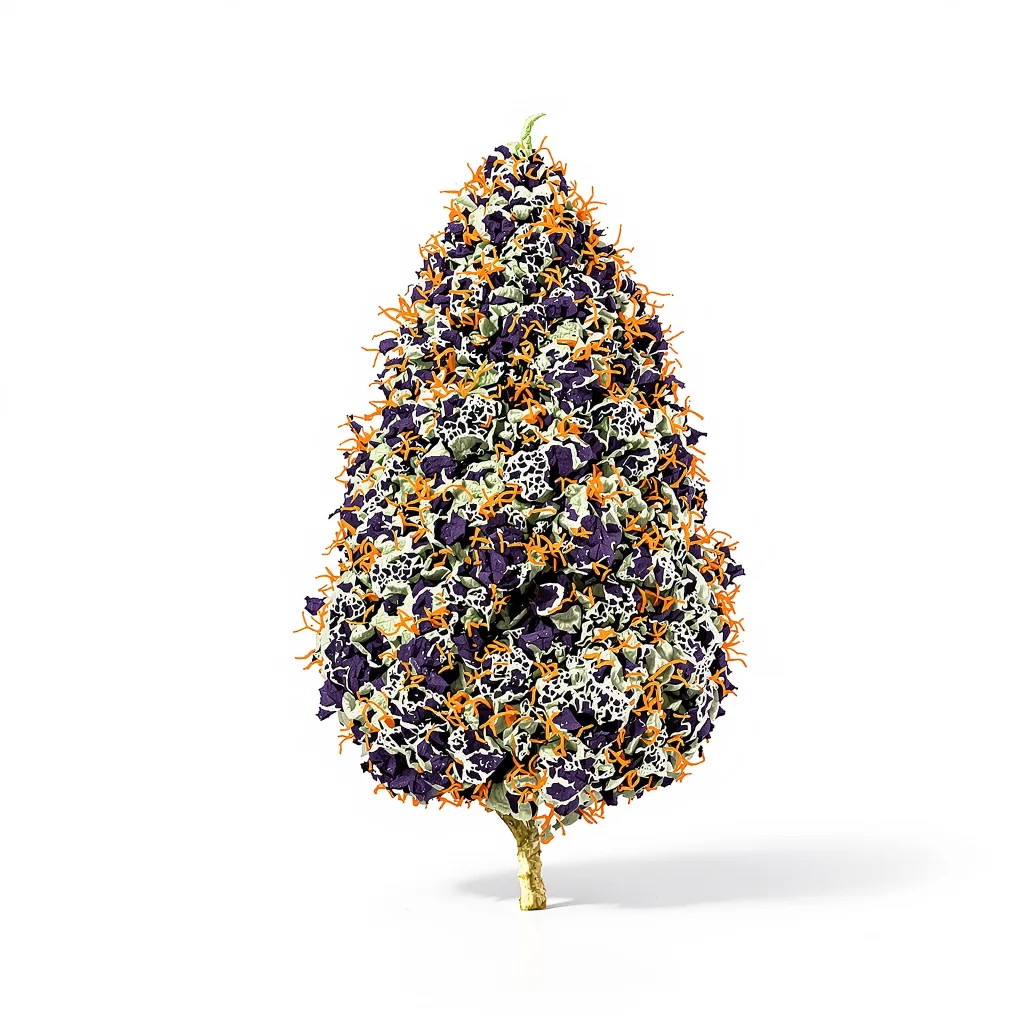 Purple Dragon cannabis plant in flowering stage — 90-130 cm feminised