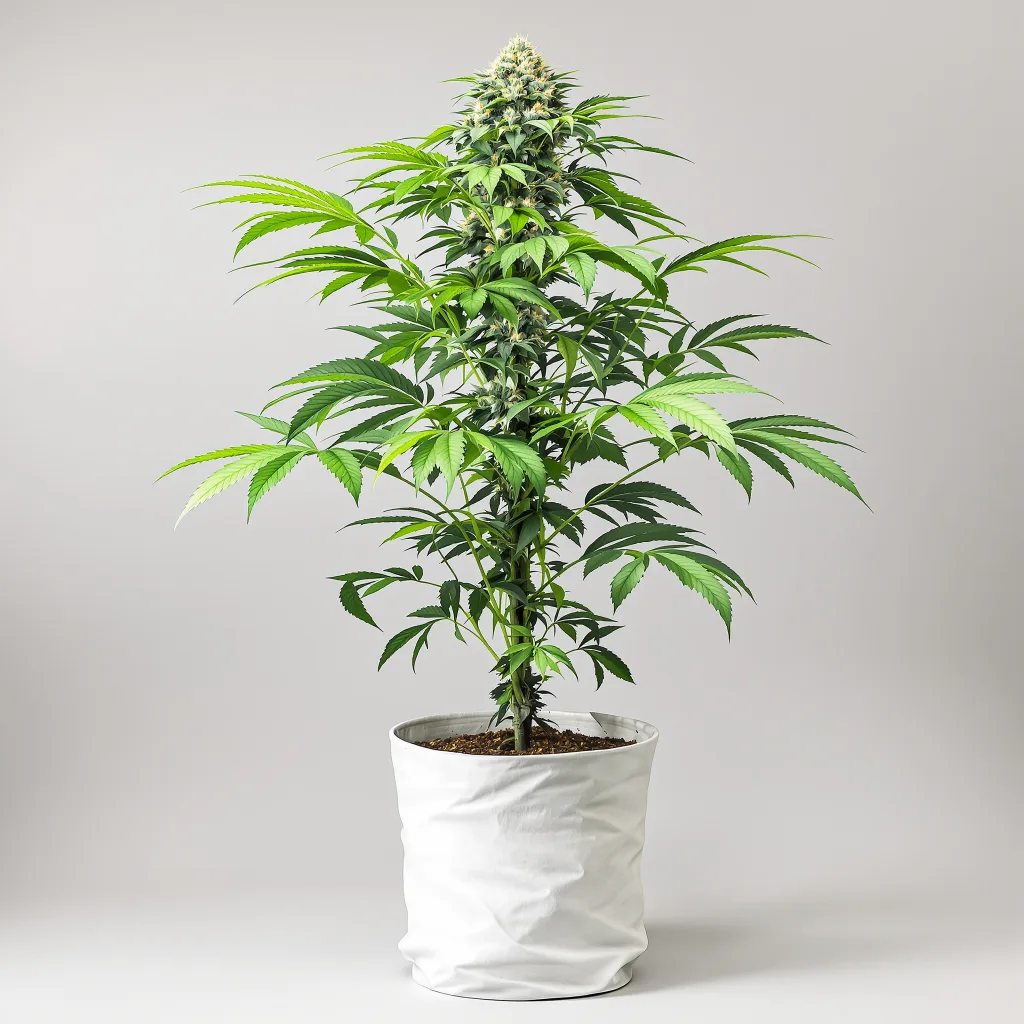 Purple Hindu Kush cannabis seeds packaging — Royal King Seeds UK
