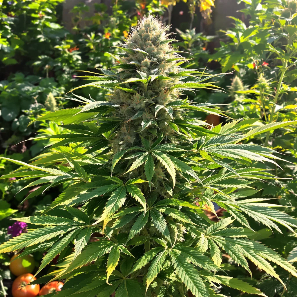 Purple Kush 81% indica / 19% sativa flower with visible trichomes
