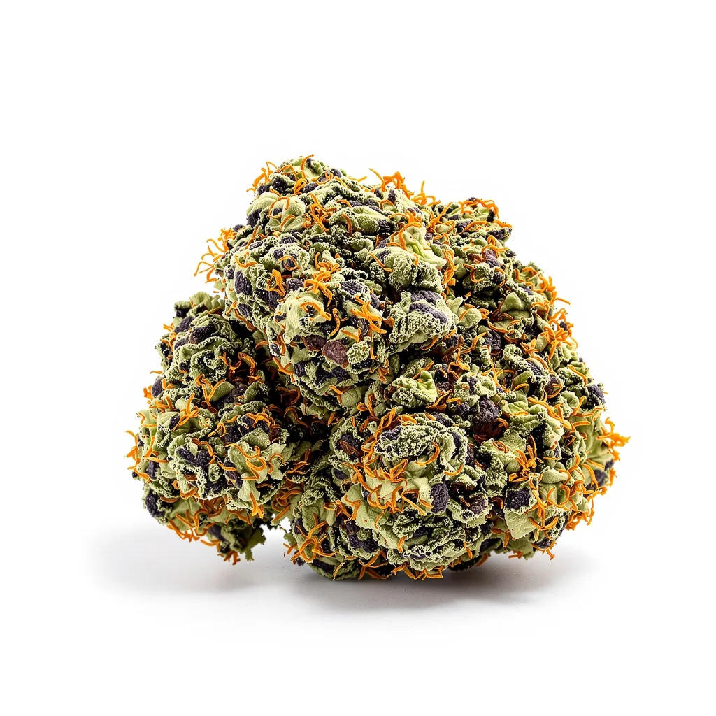 Purple Kush cannabis plant in flowering stage — 90-130 cm feminised