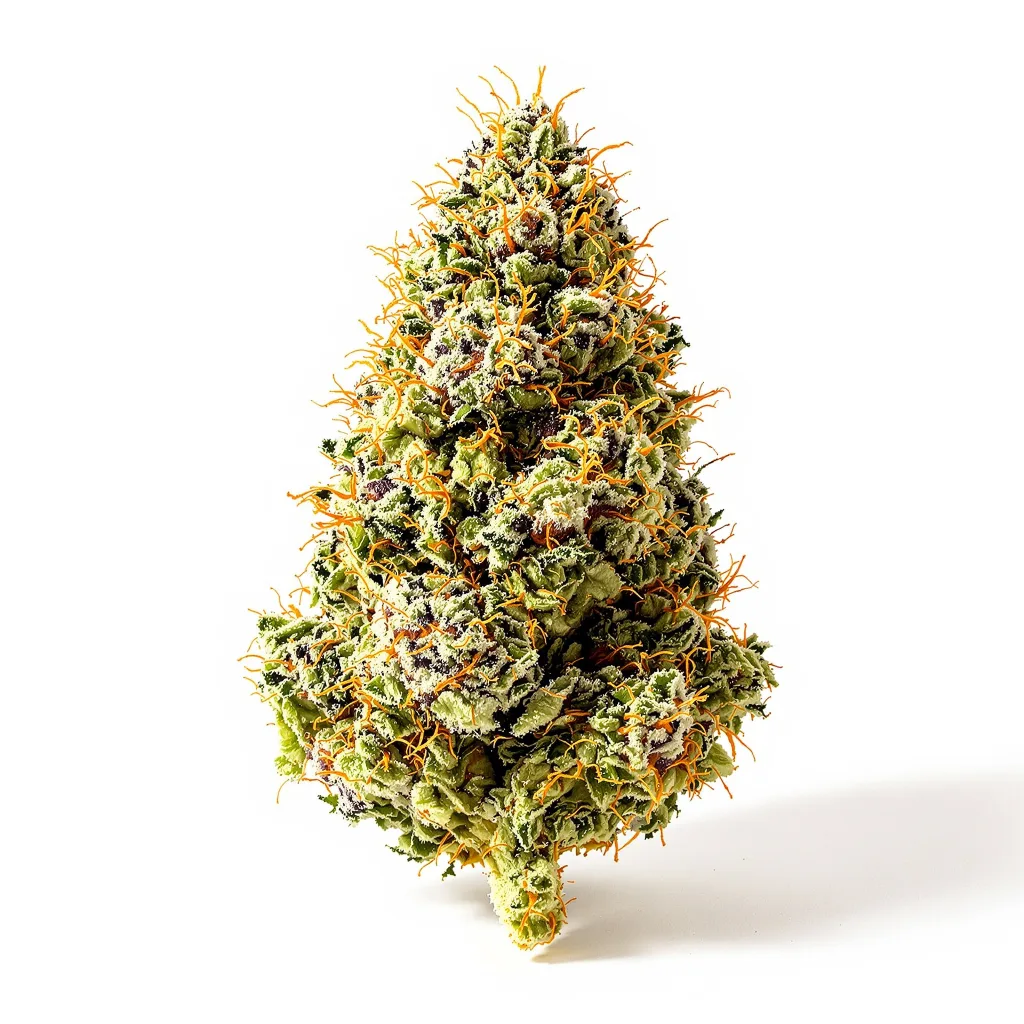 Purple Lemonade cannabis plant in flowering stage — 60-100 cm autoflower