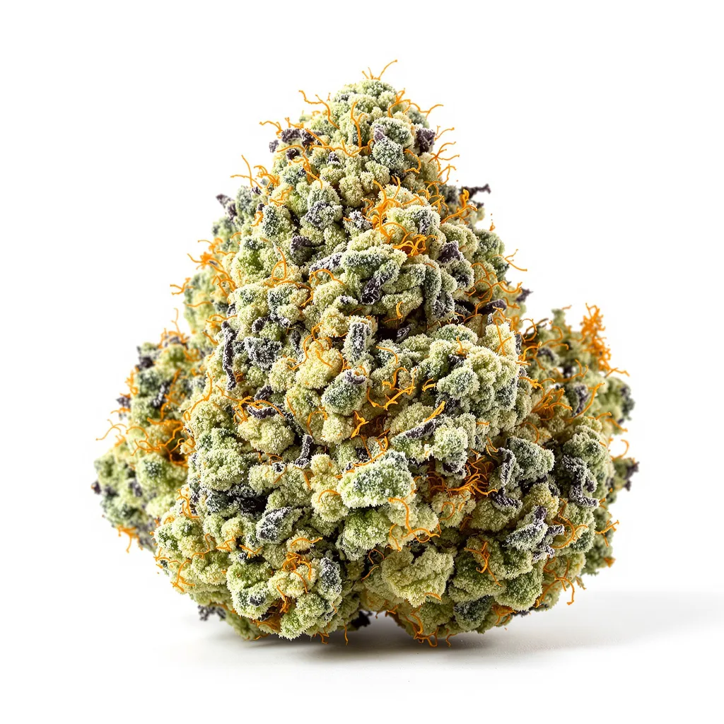 Purple Lemonade cannabis plant in flowering stage — up to 200 cm feminised