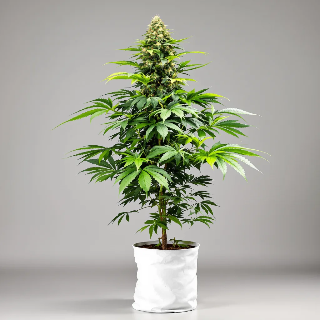 Purple Martian Kush cannabis seeds packaging — Royal King Seeds UK