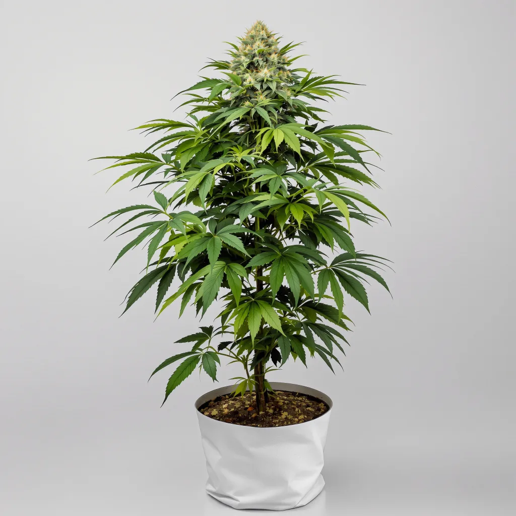 Purple Martian Kush cannabis seeds packaging — Royal King Seeds UK