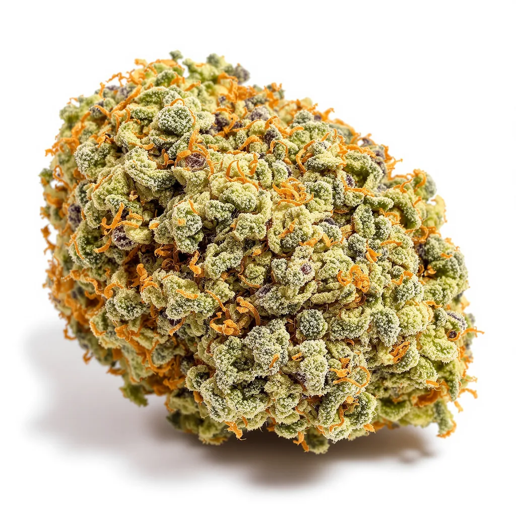 Purple Nepal Candy cannabis plant in flowering stage — 120-180 cm feminised