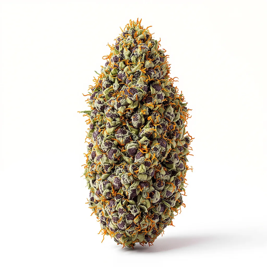 Purple People Eater cannabis plant in flowering stage — 120-180 cm feminised