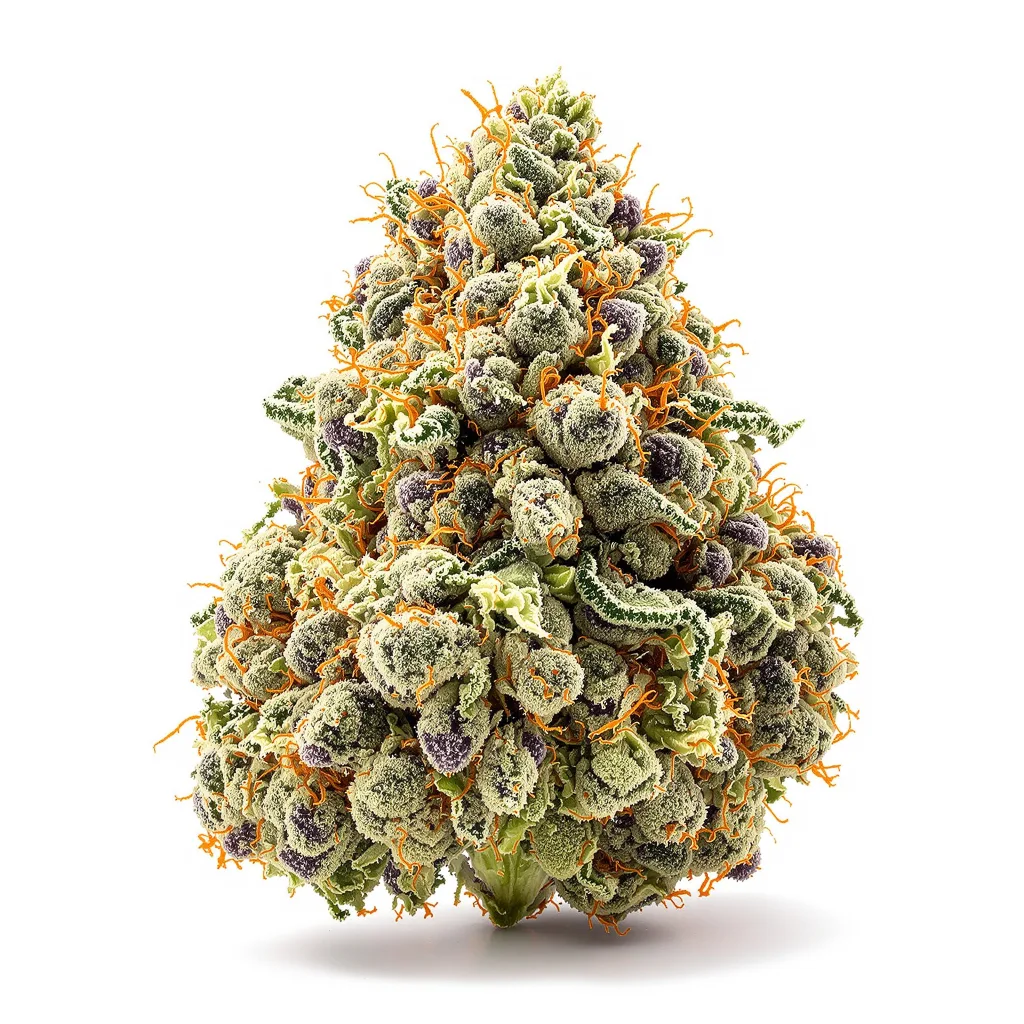 Purple Sour Diesel cannabis plant in flowering stage — 60-100 cm autoflower