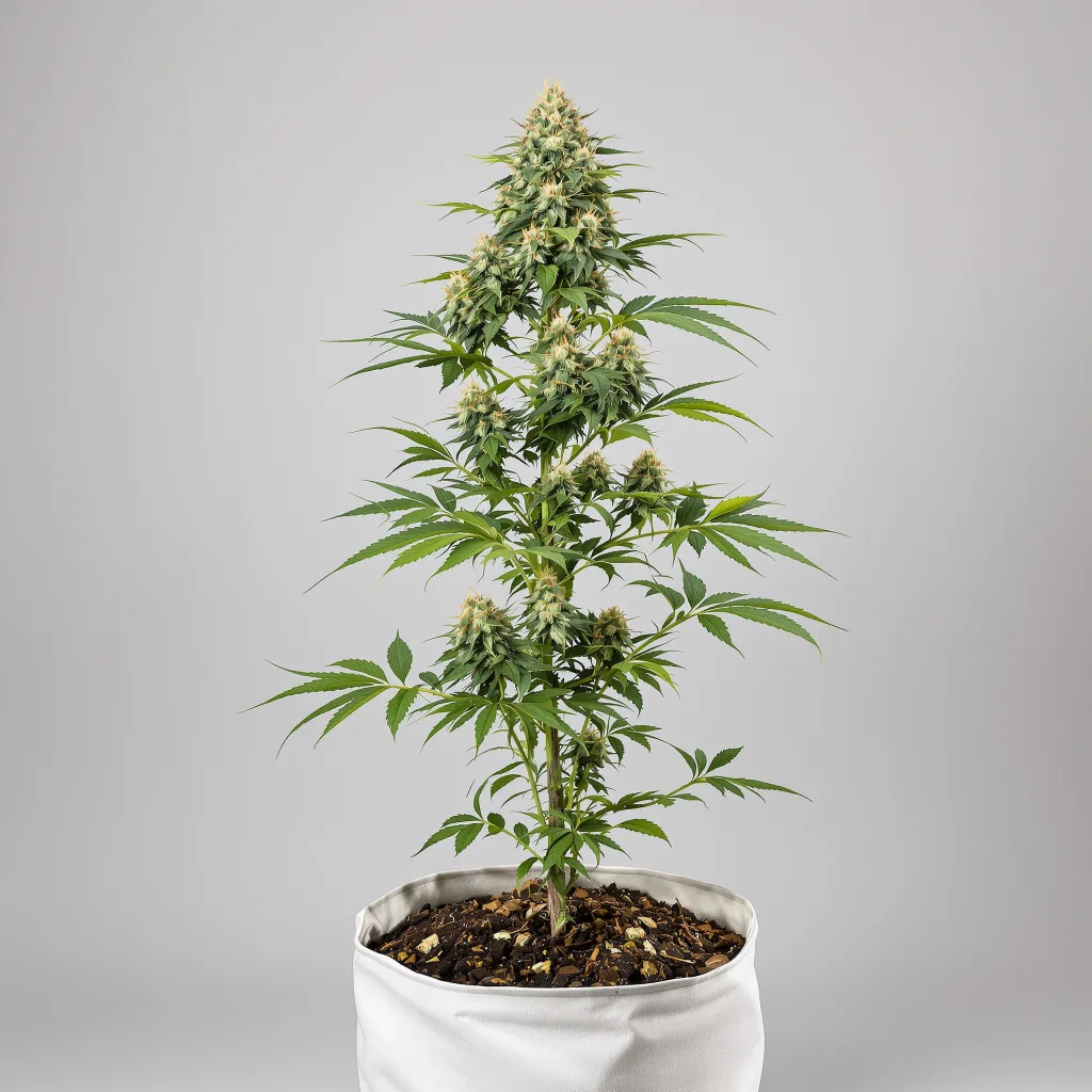 Qrazy Train cannabis seeds packaging — Royal King Seeds the UK