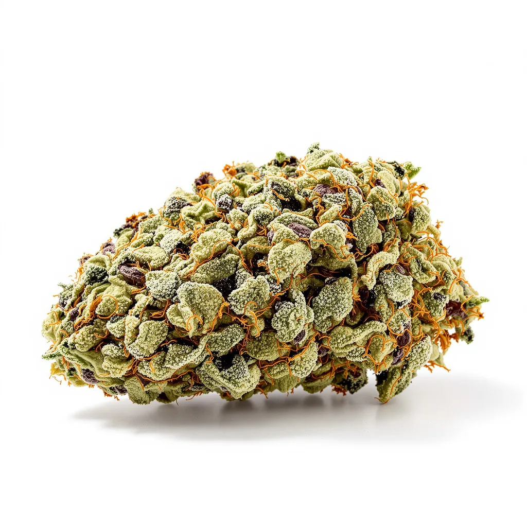 Qrazy Train cannabis plant in flowering stage — 120-180 cm feminised