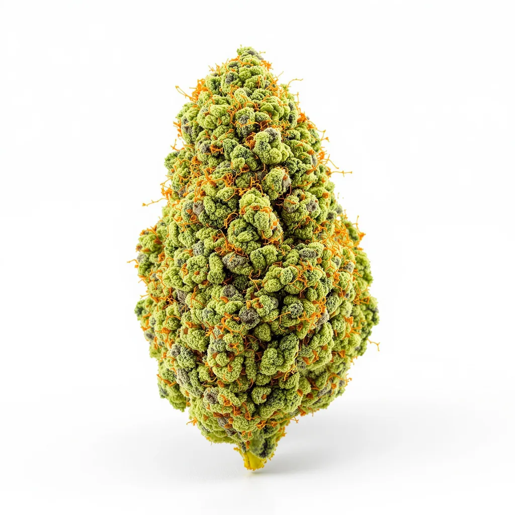Quantum Kush cannabis plant in flowering stage — 60-100 cm autoflower