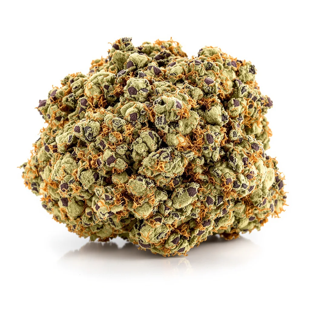 Queso cannabis plant in flowering stage — 60-100 cm autoflower