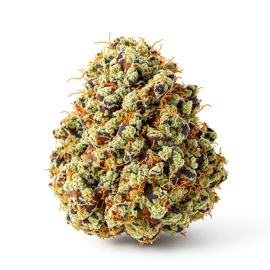 Queso cannabis plant in flowering stage — 90-130 cm feminised