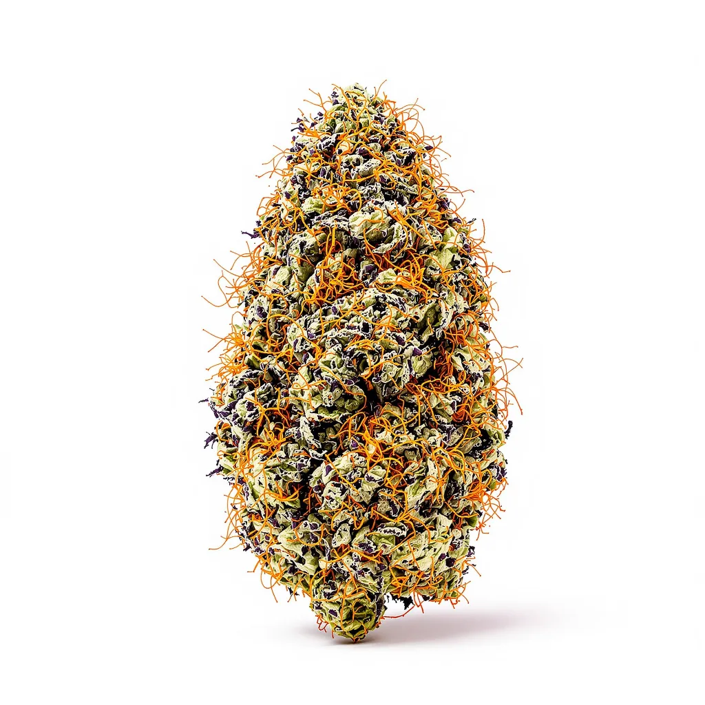 Qush cannabis plant in flowering stage — 90-130 cm feminised