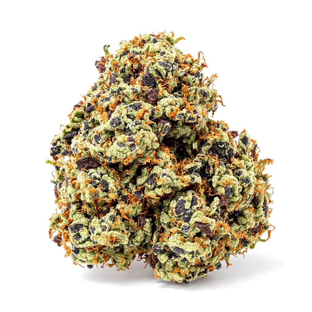 Rainbow Jones cannabis plant in flowering stage — 60-100 cm autoflower
