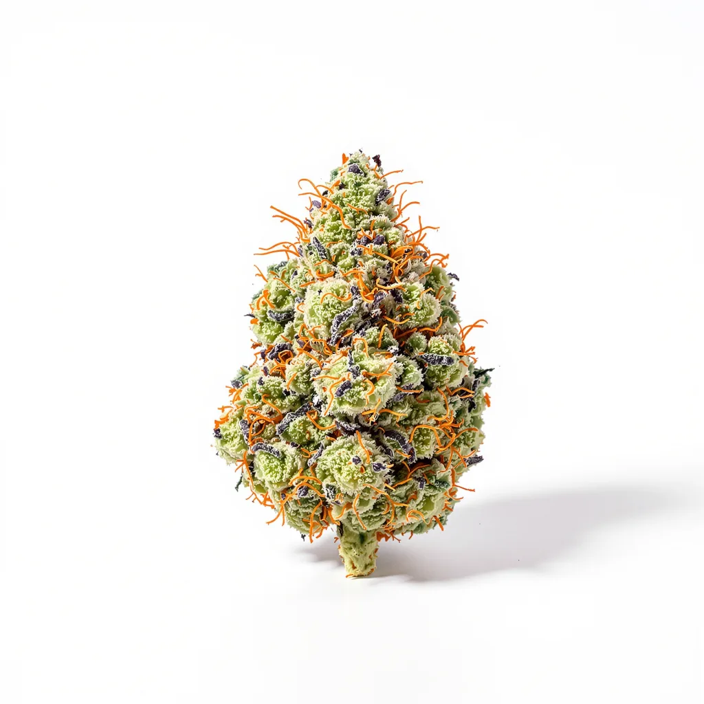 Rainbow Kush cannabis plant in flowering stage — 60-100 cm autoflower