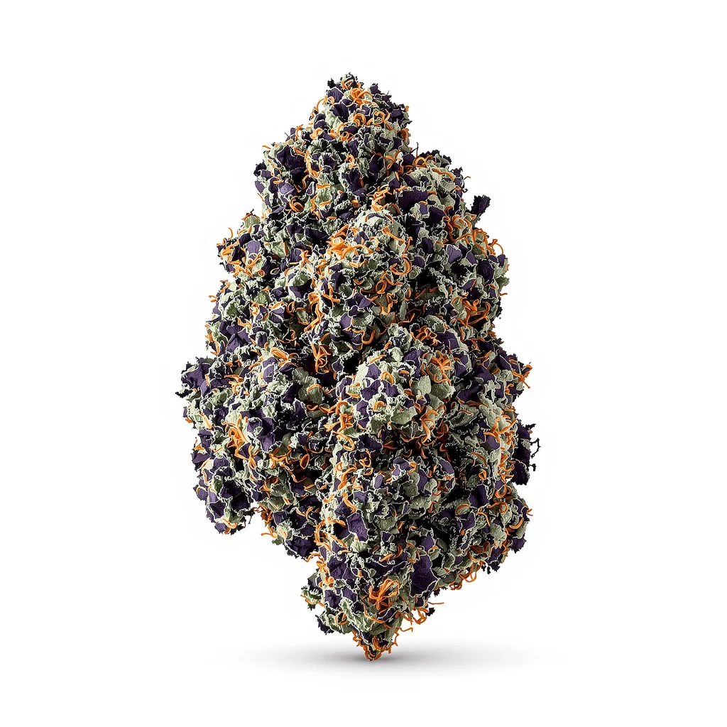 Rare Darkness cannabis plant in flowering stage — 90-130 cm feminised