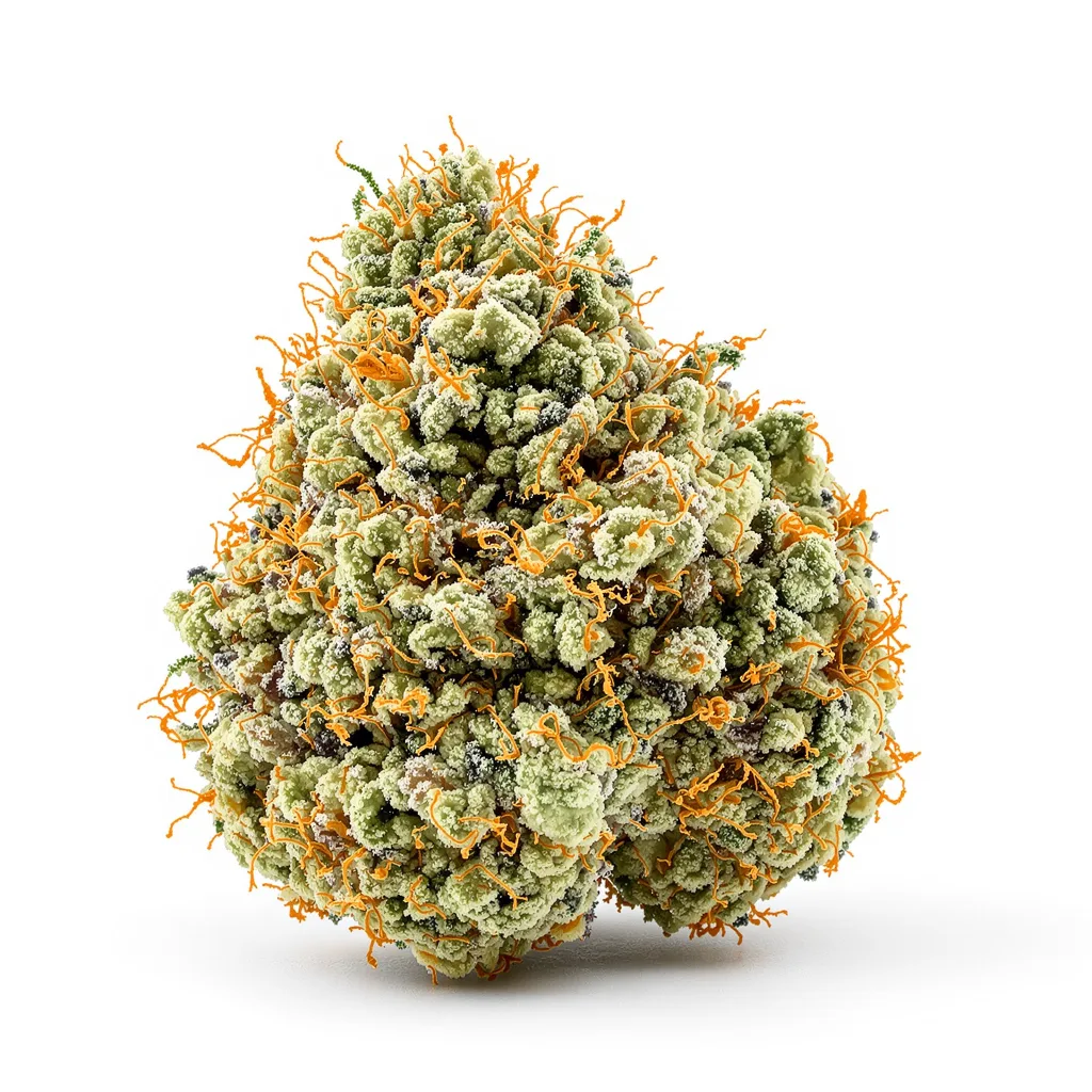 Raskal OG cannabis plant in flowering stage — 120-180 cm feminised