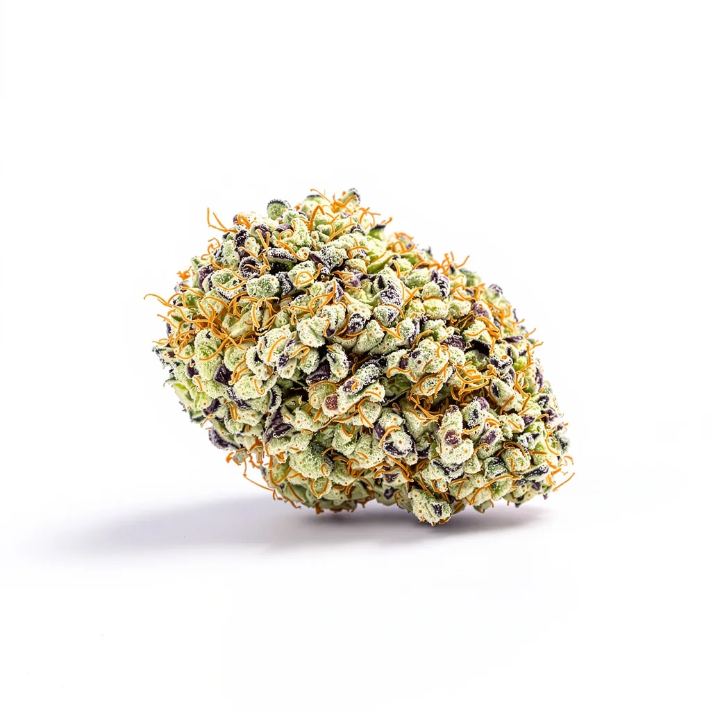 Raspberry Cough cannabis plant in flowering stage — 60-100 cm autoflower
