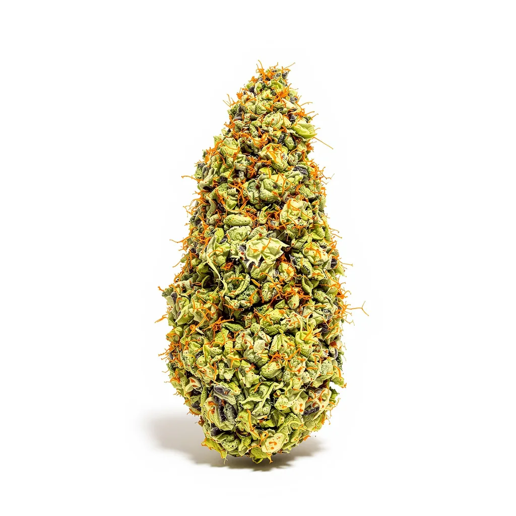 Raspberry Cough Kush cannabis plant in flowering stage — 60-100 cm autoflower