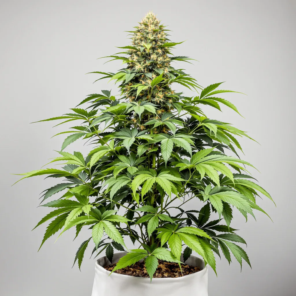 Reclining Buddha cannabis seeds packaging — Royal King Seeds UK