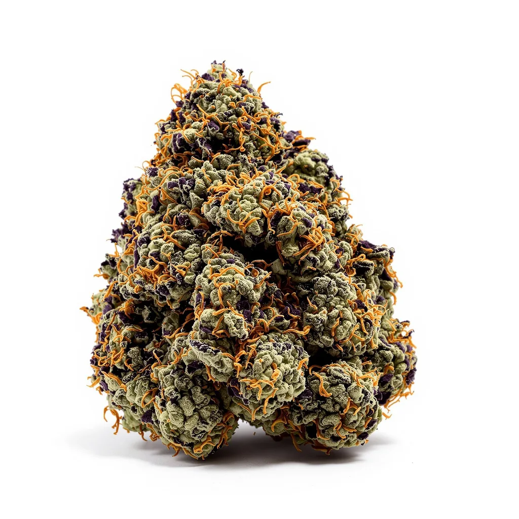 Red Bruce cannabis plant in flowering stage — 90-130 cm feminised