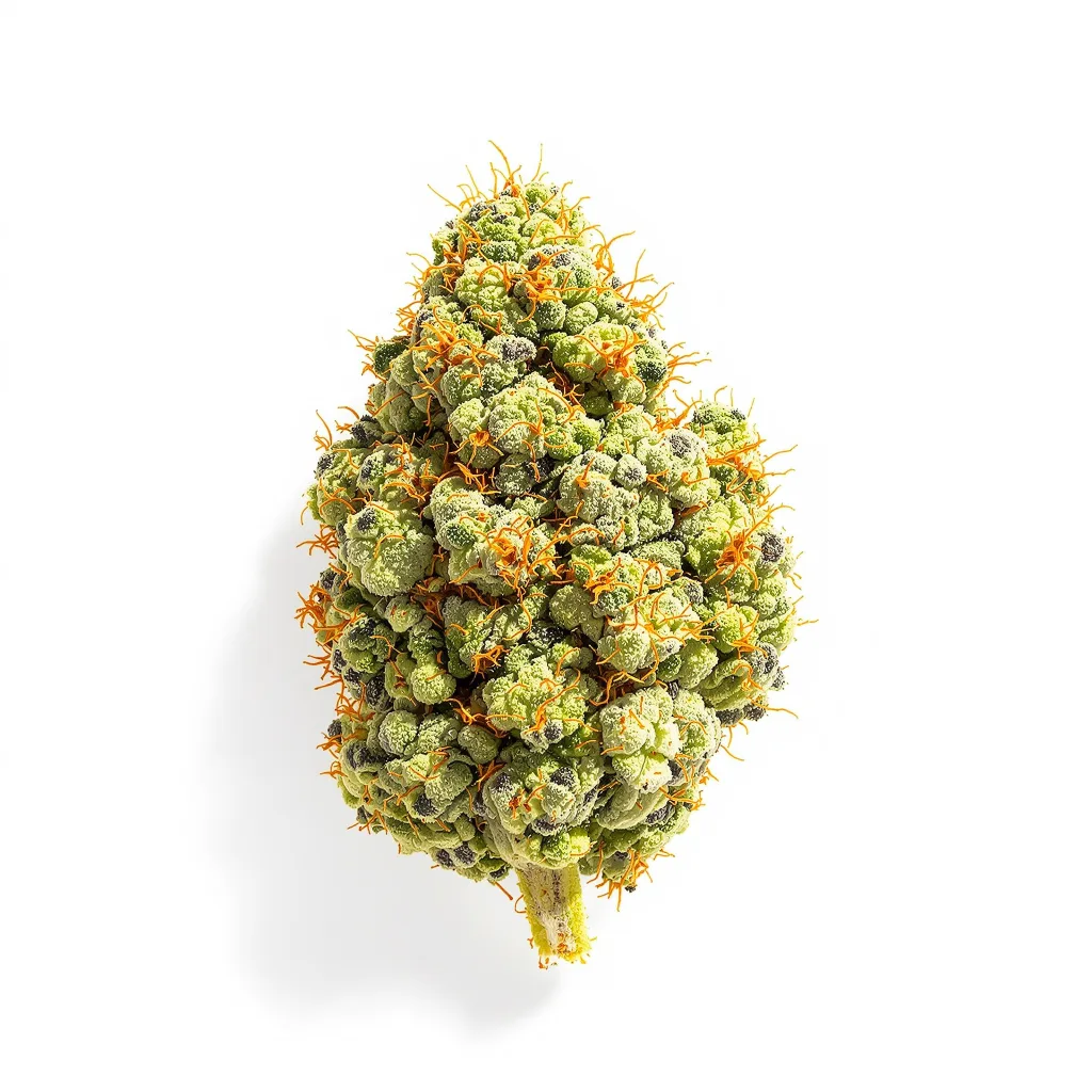 Red Congolese cannabis plant in flowering stage — 60-100 cm autoflower
