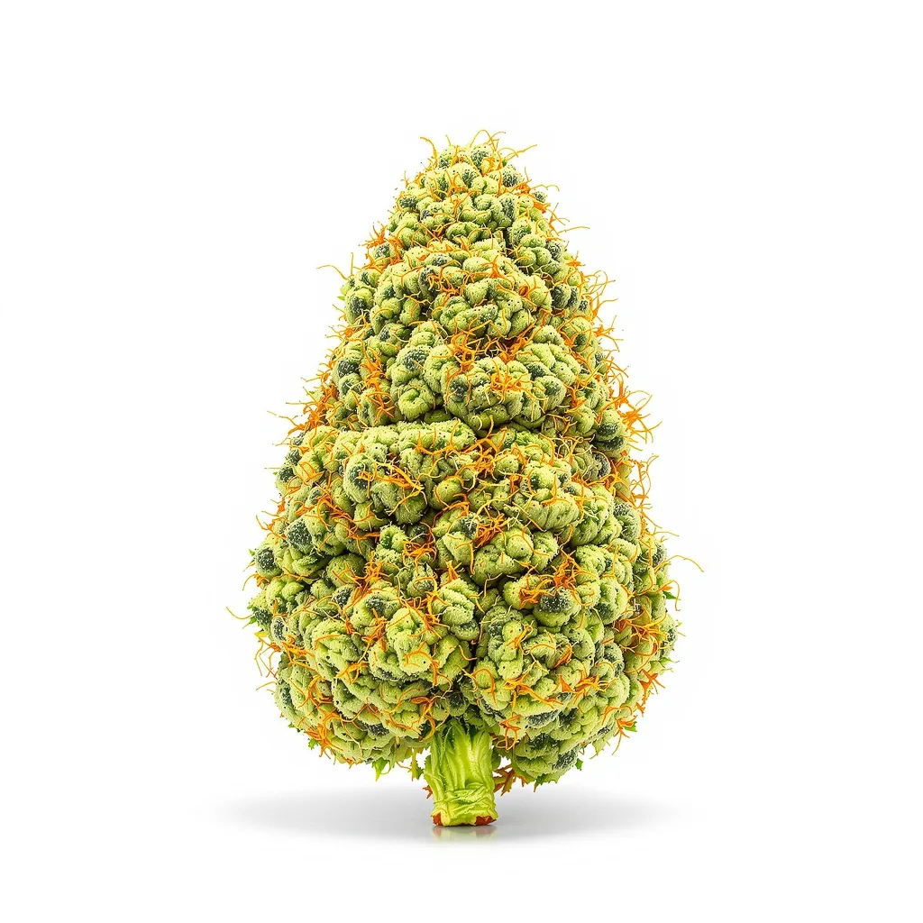 Red Congolese cannabis plant in flowering stage — 152-244 cm feminised