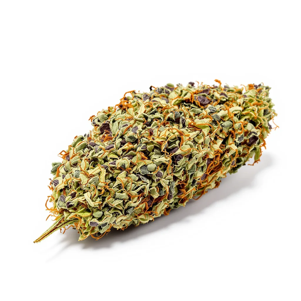 Red Eye OG cannabis plant in flowering stage — 90-130 cm feminised