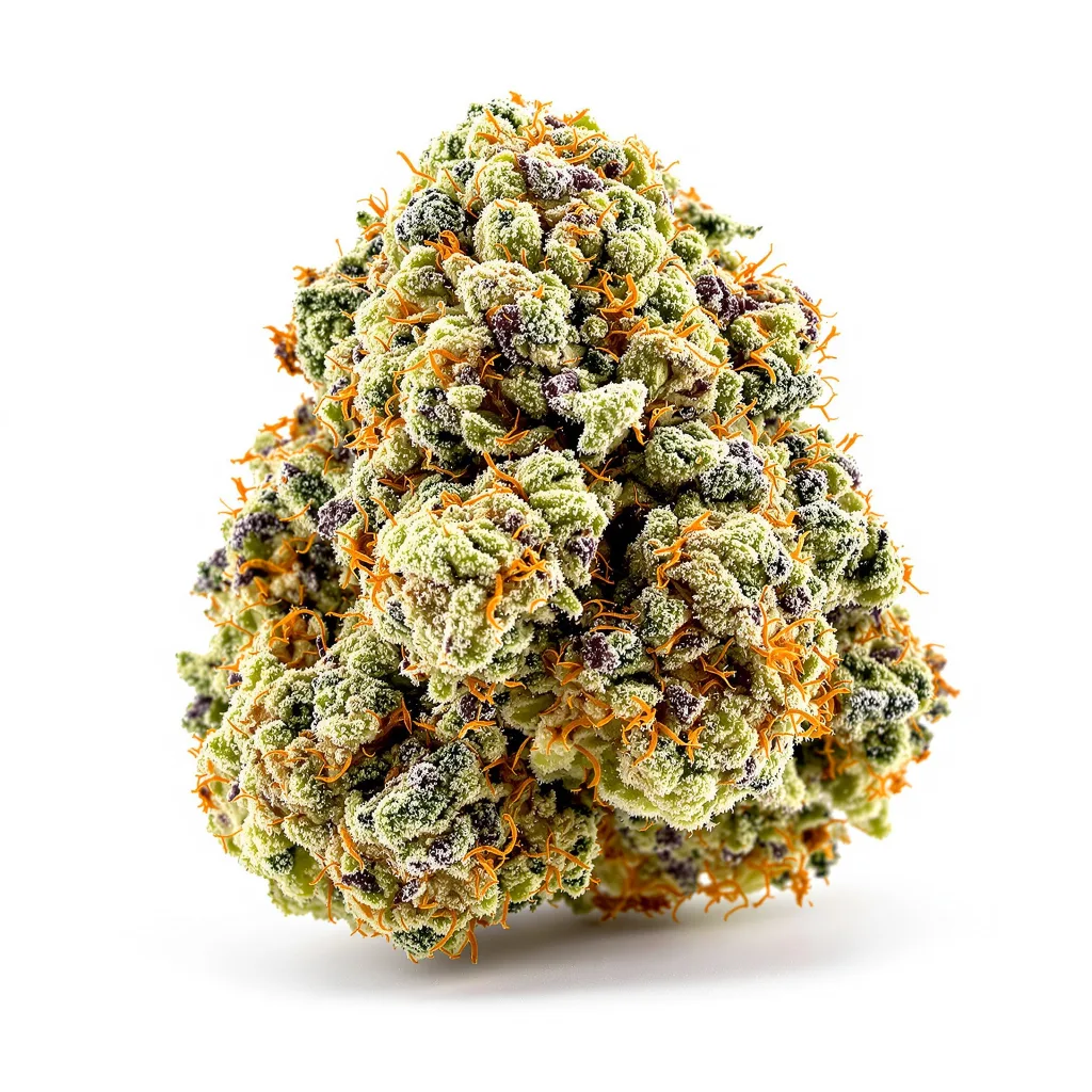 Red Widow cannabis plant in flowering stage — 60-100 cm autoflower