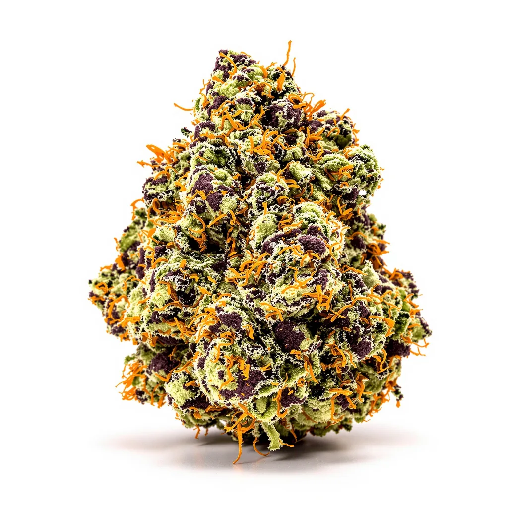 Rip City Purps cannabis plant in flowering stage — 90-130 cm feminised